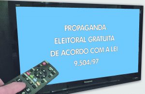 Calendário prevê reinício do horário eleitoral no rádio e TV