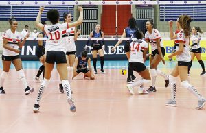 Superliga de Vôlei encerra 1º turno com Osasco na liderança e Barueri no meio da tabela