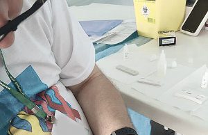 Testes rápidos de HIV e sífilis em Osasco recebem ação no Calçadão neste sábado