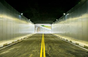 Novo túnel faz ligação direta de vias no Alphaville e já começa a operar