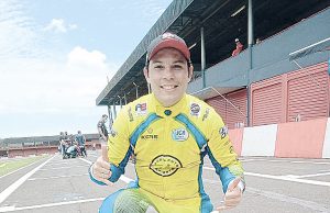 Piloto bicampeão de kart de Carapicuíba busca novos apoios para seguir vitorioso em 2021