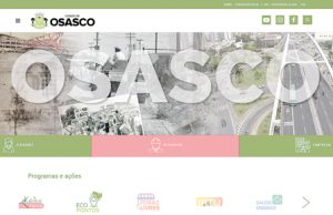 Prefeitura muda layout e coloca novo site no ar