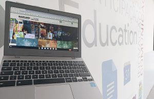Novos chromebooks chegam às escolas de Barueri