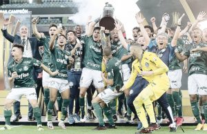 Palmeiras desembarca no Catar pelo título mundial