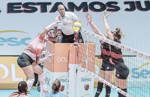 Superliga tem duelo de vice-líderes no Liberatti