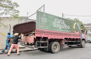 Cata-Bagulho em Itapevi passa a atender mediante agendamento