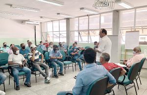 Posse de conselheiros e Curadoria da Semana do Trabalhador são temas debatidos entre a Prefeitura e sindicalistas de Osasco