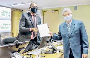 Câmara de Osasco formaliza posse do ‘novo’ vereador Délbio Teruel