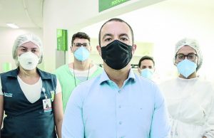 PS Santo Antônio volta a ser centro de referência em Covid-19