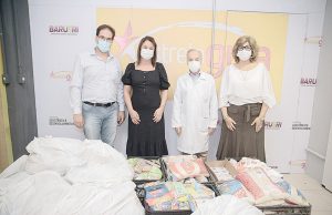 Fundo Social de Barueri recebe primeira remessa de doações da Campanha Vacina Solidária