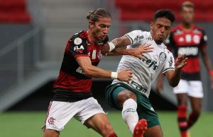 Palmeiras e Flamengo disputam Supercopa, em Brasília