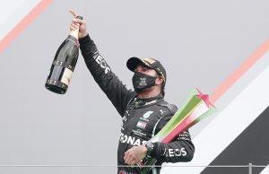 Hamilton defende a liderança em Portugal