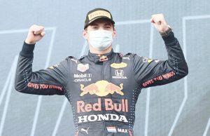 Verstappen fatura etapa da Emilia Romagna de F1