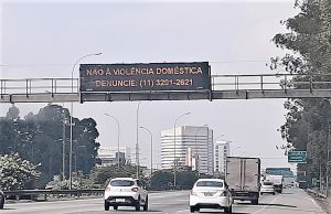 Concessionárias de rodovias da região apoiam campanha estadual contra violência doméstica