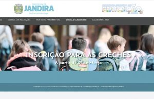 Secretaria de Educação de Jandira garante oferecer diversos serviços pelo novo site