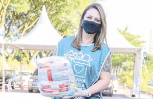 Fundo Social de Osasco distribui 4 mil cestas e pede novas doações para melhorar estoque de alimentos