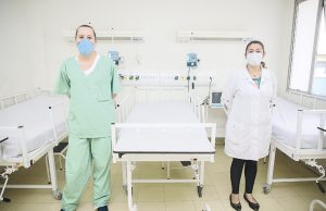 Hospital Antônio Giglio amplia enfermaria e constrói leitos de UTI