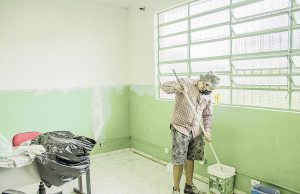 Pirapora aproveita adiamento de aulas para reforma de escolas
