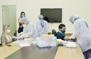 Câmara de Santana de Parnaíba testa servidores para Covid-19