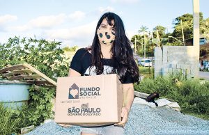 Famílias em vulnerabilidade social de Santana de Parnaíba recebem cestas básicas