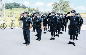GCM de Santana de Parnaíba forma dois batalhões para policiamento com bicicletas