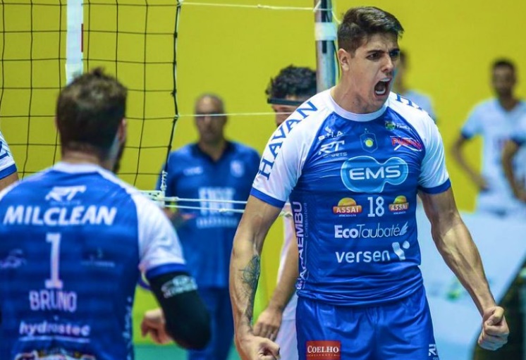 Taubate Vence O Minas E Conquista A Superliga Masculina De Volei Pagina Zero