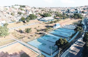Parque do Planalto recebe cercamento e sistema de videomonitoramento