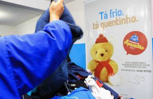 Cinco pontos de arrecadação recebem doações para a Campanha do Agasalho de Itapevi