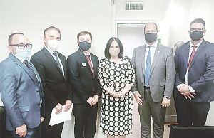 Comitiva osasquense busca em Brasília apoio para construção de Espaço do Idoso