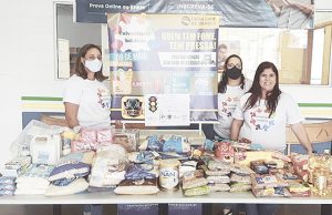 ‘Pedágio Solidário’ arrecada alimentos e outros produtos às famílias osasquenses