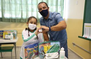 Prefeitura finaliza e entrega reforma da Emef Victor Brecheret