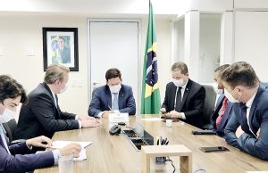 Prefeito vai a Brasília atrás de recursos para Itapevi