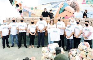 Fundo Social e Banco de Alimentos recebem mantimentos arrecadados pela Câmara de Osasco