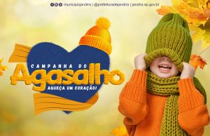 Parceria com condomínios e empresas visa estimular arrecadação para a Campanha do Agasalho de Jandira