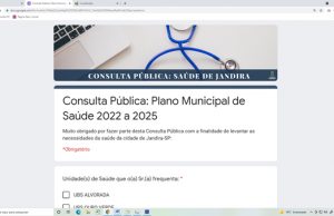 População pode opinar sobre qualidade dos serviços de saúde oferecidos em Jandira