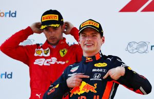 Verstappen defende a liderança da F1 na volta do GP da França