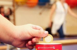 Cofrinhos da campanha Corrente do Bem já se espalham por Barueri