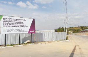 Nova ligação entre o Centro e o bairro da Aldeia começa a ser construída em Barueri