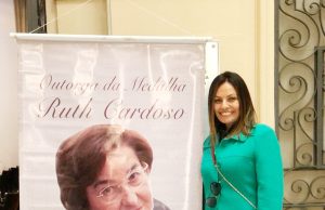 Secretária da Mulher de Barueri recebe honraria pela luta em prol dos direitos femininos