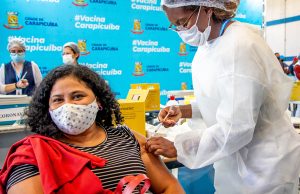 Parque do Planalto recebe novo polo de vacinação da Covid-19 em Carapicuíba