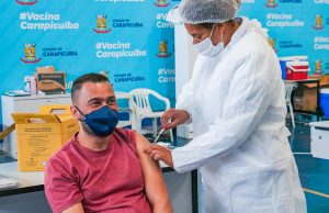 Ao aplicar mais de 200 mil doses da vacina, Carapicuíba começa a imunizar maiores de 36 contra a Covid-19
