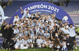 Argentina fatura Copa América e alarga a vantagem sobre seleção brasileira