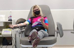 Ciclistas de Osasco arrecadam 38 bolsas de sangue