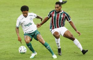 Palmeiras defende liderança do Brasileirão diante do Fluminense