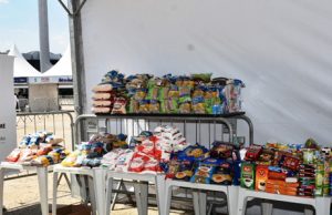 Alimentos arrecadados durante vacinação contra a Covid-19 ultrapassam 20 mil toneladas