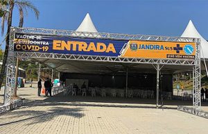 Prefeitura de Jandira vacina acima dos 33 anos e promove Dia D contra a Covid-19 neste sábado