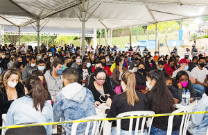 Com ampliação da faixa etária, Jandira programa 23 horas de vacinação ininterrupta contra a Covid-19