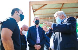 Secretário Nacional de Saneamento fiscaliza investimentos em canalização no Rochdale