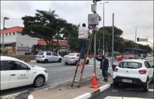 Ipem-SP verifica e aprova radares de trânsito em Osasco