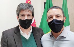 Rogério Lins nomeia Cláudio Piteri novo secretário da Educação